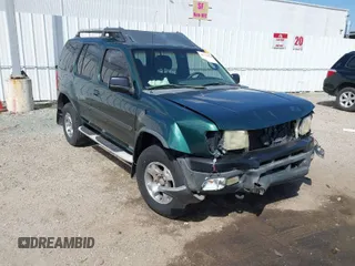 2001 Nissan Xterra XE with VIN 5N1ED28T61C526634, listed as a IAAI auction lot 41764950 with 243,574 mi miles and . Bid and sale history available at DreamBid. Image 1.