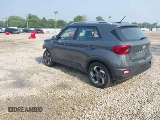 2024 Hyundai Venue Limited with VIN KMHRC8A32RU280155, listed as a IAAI auction lot 42429119 with 17,525 mi miles and . Bid and sale history available at DreamBid. Image 3.
