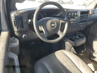 2017 Chevrolet Express Cargo with VIN 1GCZGGFG8H1120344, listed as a Copart auction lot 85590944 with Not provided miles and Salvage title. Bid and sale history available at DreamBid. Image 8.