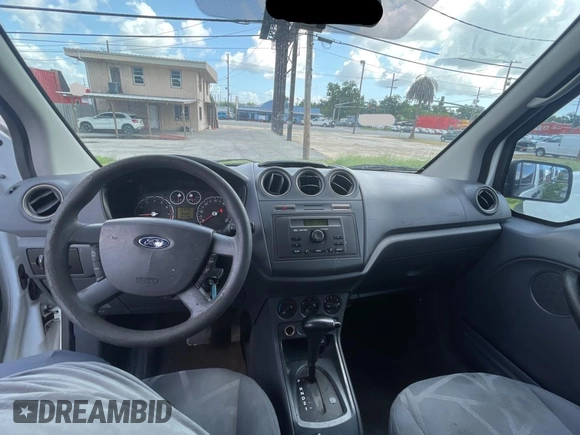 2011 Ford Transit Connect XL with VIN NM0LS6AN0BT051081, listed as a Copart auction lot 64581815 with 185,446 mi miles and Clean title. Bid and sale history available at DreamBid. Image 9.