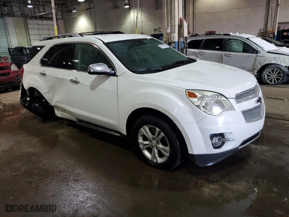 2013 Chevrolet Equinox LTZ with VIN 2GNFLGEK1D6401419, listed as a Copart auction lot 45189755 with 228,755 mi miles and Clean Title. Bid and sale history available at carsss.com. Image 4.
