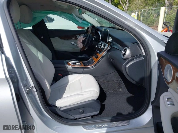 2017 Mercedes-Benz C-Class C 300 with VIN WDDWF4JB6HR304656, listed as a IAAI auction lot 41704956 with 72,565 mi miles. Bid and sale history available at carsss.com. Image 5.