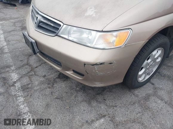 2003 Honda Odyssey EX with VIN 5FNRL186X3B074397, listed as a IAAI auction lot 41164455 with 275,188 mi miles and . Bid and sale history available at DreamBid. Image 6.