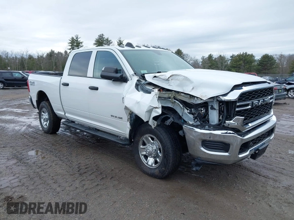 2020 Ram 2500 Tradesman with VIN 3C6UR5CL2LG101378, listed as a IAAI auction lot 41719577 with 59,100 mi miles and . Bid and sale history available at DreamBid. Image 1.