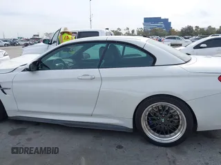2018 BMW M4 with VIN WBS4Z9C55JED22846, listed as a IAAI auction lot 41688200 with 85,352 mi miles and . Bid and sale history available at DreamBid. Image 14.