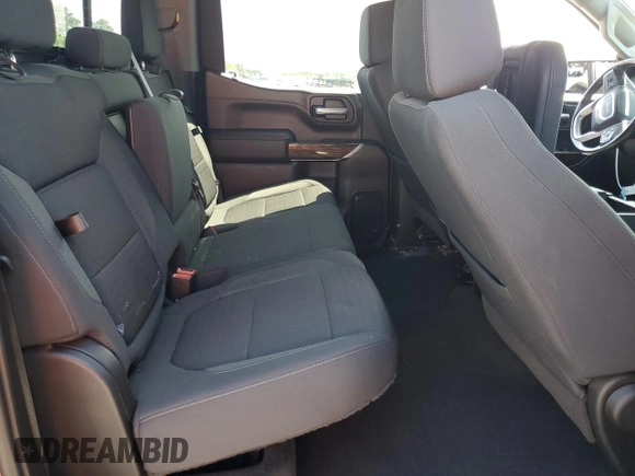 2021 GMC Sierra 1500 Elevation with VIN 3GTU9CETXMG303896, listed as a Copart auction lot 51157655 with 94,474 mi miles and Salvage Title. Bid and sale history available at DreamBid. Image 10.