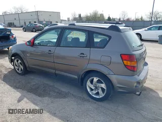 2005 Pontiac Vibe with VIN 5Y2SL66805Z459161, listed as a IAAI auction lot 41937301 with 258,935 mi miles. Bid and sale history available at carsss.com. Image 3.