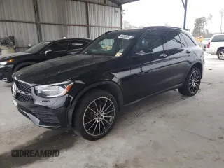 2022 Mercedes-Benz GLC with VIN W1N0G8DBXNV362913, listed as a Copart auction lot 44556865 with 112,122 mi miles and Clean Title. Bid and sale history available at carsss.com. Image 1.