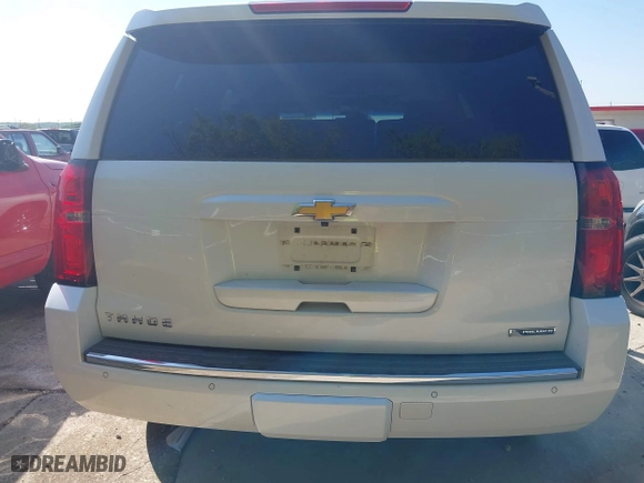 2018 Chevrolet Tahoe Premier with VIN 1GNSCCKC9JR150766, listed as a IAAI auction lot 41970751 with 169,805 mi miles. Bid and sale history available at carsss.com. Image 16.