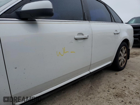 2008 Ford Taurus SEL with VIN 1FAHP24W98G150240, listed as a Copart auction lot 75133174 with 118,146 mi miles and Salvage Title. Bid and sale history available at carsss.com. Image 12.