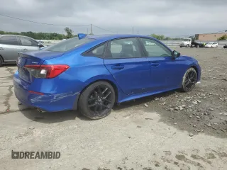 2023 Honda Civic Sport z VIN 2HGFE2F51PH545321, wystawiony jako Copart lot #56787745 z przebiegiem 25 999 mil mil oraz Szkoda całkowita • Salvage title. Historia ofert i sprzedaży dostępna na DreamBid. Obrazek 3.