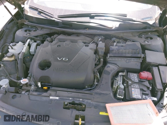 2021 Nissan Maxima SV with VIN 1N4AA6CV8MC515334, listed as a IAAI auction lot 42054498 with 65,098 mi miles and . Bid and sale history available at DreamBid. Image 10.