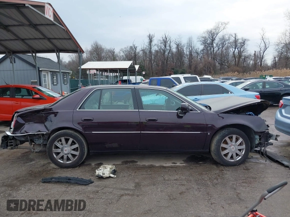 2008 Cadillac DTS 1SC with VIN 1G6KD57Y68U118535, listed as a IAAI auction lot 41156426 with 145,568 mi miles and . Bid and sale history available at carsss.com. Image 14.