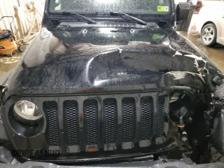2020 Jeep Wrangler Unlimited Sport S z VIN 1C4HJXDN4LW347458, wystawiony jako Copart lot #52191705 z przebiegiem 37 353 mil mil oraz Szkoda całkowita • Salvage title. Historia ofert i sprzedaży dostępna na DreamBid. Obrazek 13.
