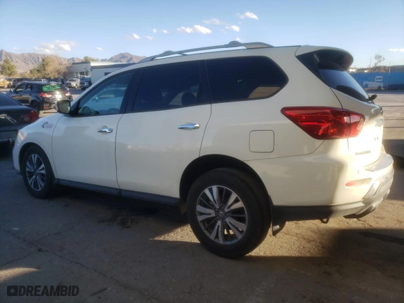 2020 Nissan Pathfinder S with VIN 5N1DR2AN6LC639625, listed as a Copart auction lot 41271424 with 24,185 mi miles and Salvage Title. Bid and sale history available at carsss.com. Image 2.