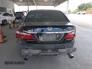 2016 Honda Accord Sport z VIN 1HGCR2F57GA171917, wystawiony jako IAAI lot #42177260 z przebiegiem 118 869 mil mil oraz . Historia ofert i sprzedaży dostępna na DreamBid. Obrazek 17.