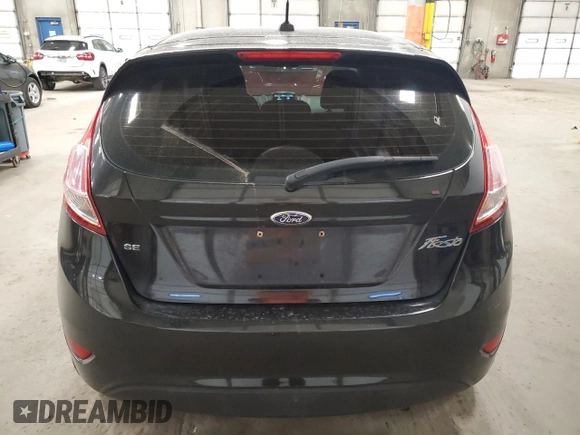 2015 Ford Fiesta SE with VIN 3FADP4EJ2FM133411, listed as a Copart auction lot 53133365 with 139,457 mi miles and Salvage Title. Bid and sale history available at carsss.com. Image 6.