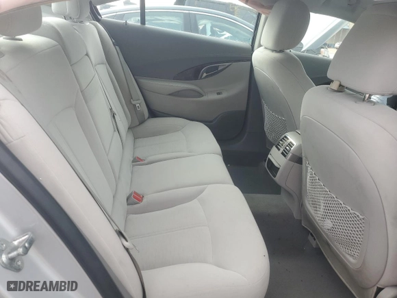 2012 Buick LaCrosse Convenience with VIN 1G4GB5E31CF123134, listed as a Copart auction lot 80073214 with 0 mi miles and Salvage Title. Bid and sale history available at carsss.com. Image 11.