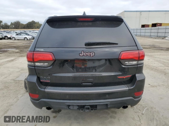 2019 Jeep Grand Cherokee Trailhawk with VIN 1C4RJFLT1KC640958, listed as a Copart auction lot 47640714 with 40,393 mi miles and . Bid and sale history available at DreamBid. Image 6.