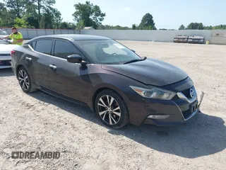 2016 Nissan Maxima Platinum with VIN 1N4AA6AP7GC375057, listed as a IAAI auction lot 42243081 with 175,379 mi miles and . Bid and sale history available at DreamBid. Image 1.