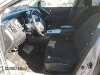 2013 Nissan Murano SV with VIN JN8AZ1MW1DW317095, listed as a Copart auction lot 47275195 with 135,666 mi miles and Salvage Title. Bid and sale history available at carsss.com. Image 7.