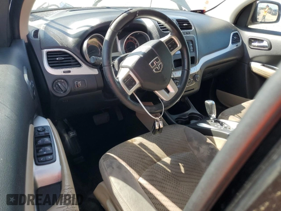 2013 Dodge Journey SE with VIN 3C4PDCAB4DT537984, listed as a Copart auction lot 62683165 with 228,062 mi miles and Clean title. Bid and sale history available at DreamBid. Image 8.