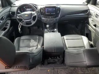2022 Chevrolet Traverse LT z VIN 1GNEVHKW7NJ156164, wystawiony jako Copart lot #50160045 z przebiegiem 45 424 mil mil oraz Szkoda całkowita • Salvage title. Historia ofert i sprzedaży dostępna na DreamBid. Obrazek 8.