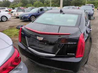 2017 Cadillac ATS Sedan Luxury RWD with VIN 1G6AB5RX9H0164941, listed as a Copart auction lot 74441134 with 0 mi miles and Non Repairable. Bid and sale history available at carsss.com. Image 6.