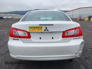 2010 Mitsubishi Galant FE with VIN 4A32B2FF9AE012837, listed as a IAAI auction lot 41196882 with 156,147 mi miles. Bid and sale history available at carsss.com. Image 16.