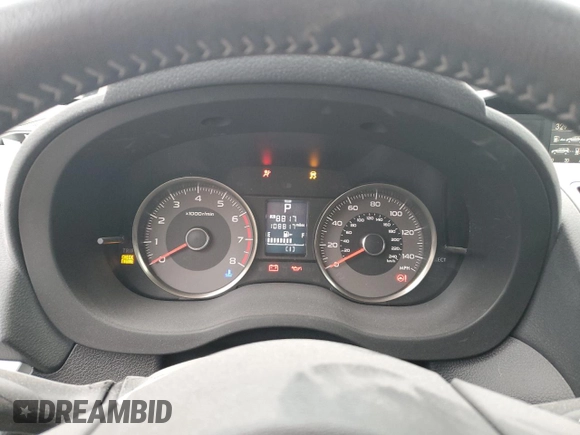 2018 Subaru Forester Premium with VIN JF2SJGEC9JH547032, listed as a Copart auction lot 45054085 with 108,817 mi miles and Salvage Title. Bid and sale history available at carsss.com. Image 9.