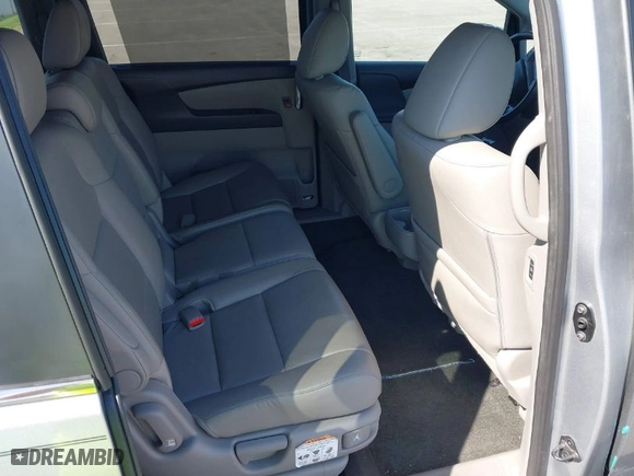 2016 Honda Odyssey EX-L with VIN 5FNRL5H63GB096299, listed as a IAAI auction lot 39250532 with NaN miles. Bid and sale history available at carsss.com. Image 8.