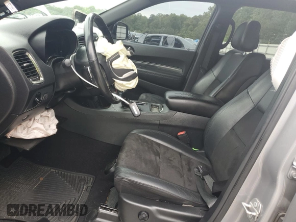 2020 Dodge Durango GT Plus with VIN 1C4RDHDG4LC260129, listed as a Copart auction lot 54903735 with 141,729 mi miles and Salvage title. Bid and sale history available at DreamBid. Image 7.