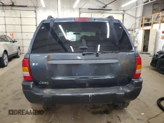 2004 Jeep Grand Cherokee Laredo with VIN 1J4GW48S24C294185, listed as a Copart auction lot 53357945 with 209,169 mi miles and Clean Title. Bid and sale history available at carsss.com. Image 6.