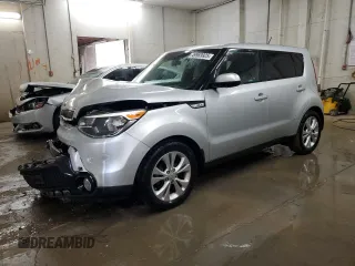2016 Kia Soul + with VIN KNDJP3A53G7818139, listed as a Copart auction lot 49969925 with 112,331 mi miles and Salvage Title. Bid and sale history available at carsss.com. Image 1.