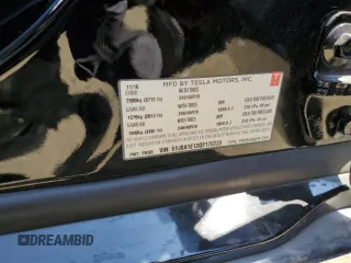 2016 Tesla Model S 70 with VIN 5YJSA1E12GF170238, listed as a Copart auction lot 60258355 with 47,163 mi miles and Salvage title. Bid and sale history available at DreamBid. Image 13.