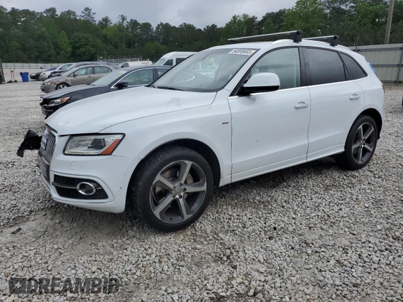 2016 Audi Q5 Premium Plus z VIN WA1D7AFP6GA023384, wystawiony jako Copart lot #54899665 z przebiegiem 95 014 mil mil oraz Szkody całkowita. Historia ofert i sprzedaży dostępna na DreamBid. Obrazek 1.