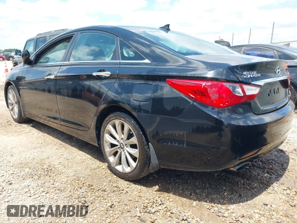 2013 Hyundai Sonata Limited with VIN 5NPEC4AC1DH583846, listed as a IAAI auction lot 42219947 with 120,889 mi miles and . Bid and sale history available at DreamBid. Image 3.
