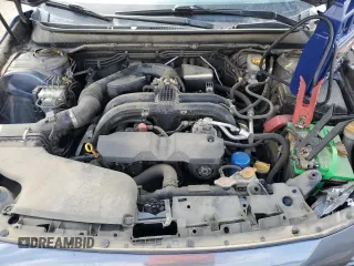 2015 Subaru Legacy 2.5i with VIN 4S3BNBA63F3048835, listed as a Copart auction lot 53756585 with 126,215 mi miles and Salvage title. Bid and sale history available at DreamBid. Image 12.
