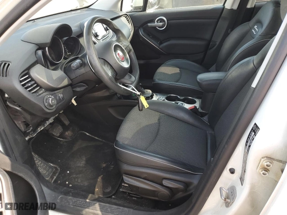 2017 FIAT 500X Urbana Edition with VIN ZFBCFXCB5HP578358, listed as a Copart auction lot 71152704 with 72,359 mi miles and Non Repairable. Bid and sale history available at carsss.com. Image 7.