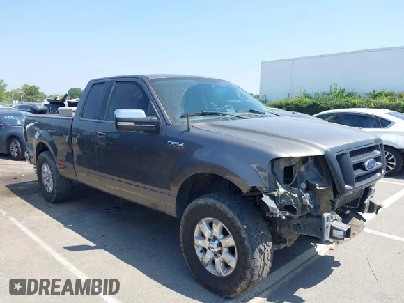 2005 Ford F-150 XLT with VIN 1FTPX14595FA62295, listed as a IAAI auction lot 40156505 with 139,486 mi miles and . Bid and sale history available at DreamBid. Image 1.
