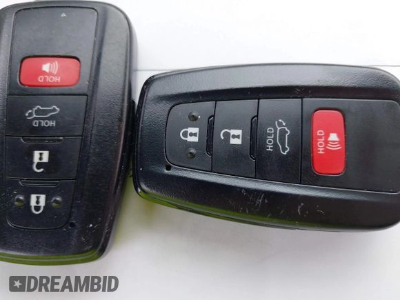 2023 Toyota Highlander L with VIN 5TDKDRBH3PS001588, listed as a IAAI auction lot 42139254 with 21,399 mi miles and . Bid and sale history available at DreamBid. Image 11.