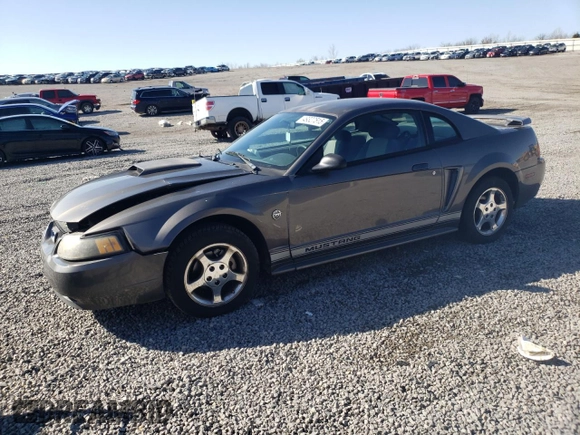 2004 Ford Mustang Standard with VIN 1FAFP40434F119248, listed as a Copart auction lot 49327515 with 210,235 mi miles and Salvage Title. Bid and sale history available at carsss.com. Image 1.