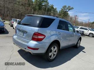 2011 Mercedes-Benz M 350 with VIN 4JGBB8GB3BA657635, listed as a Copart auction lot 55485355 with 204,982 mi miles and Clean Title. Bid and sale history available at DreamBid. Image 4.