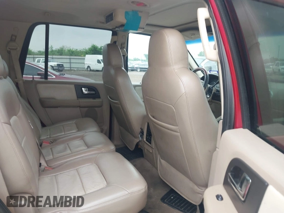 2006 Ford Expedition Eddie Bauer z VIN 1FMFU17506LA77220, wystawiony jako IAAI lot #42111670 z przebiegiem Nie podano mil oraz . Historia ofert i sprzedaży dostępna na DreamBid. Obrazek 8.