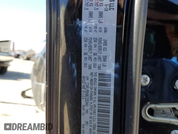 2019 Jeep Cherokee Trailhawk with VIN 1C4PJMBX8KD253401, listed as a Copart auction lot 46624245 with 79,627 mi miles and Salvage Title. Bid and sale history available at DreamBid. Image 15.