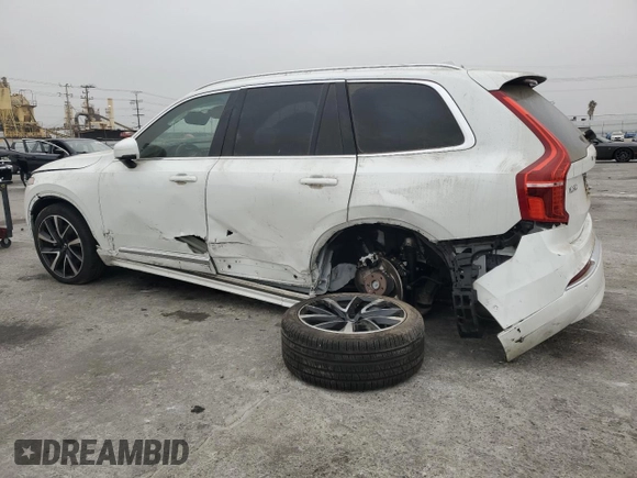 2024 Volvo XC90 Ultimate Bright Theme with VIN YV4062PF1R1159554, listed as a Copart auction lot 74522864 with 10,930 mi miles and Salvage Title. Bid and sale history available at carsss.com. Image 2.