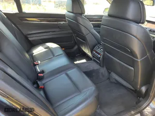 2011 BMW 7 Series 750Li xDrive with VIN WBAKC8C53BC432134, listed as a IAAI auction lot 42031980 with 178,018 mi miles. Bid and sale history available at carsss.com. Image 8.
