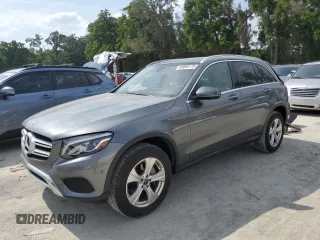 2018 Mercedes-Benz GLC 300 z VIN WDC0G4JB6JV039189, wystawiony jako Copart lot #53890175 z przebiegiem 78 995 mil mil oraz Szkoda całkowita • Salvage title. Historia ofert i sprzedaży dostępna na DreamBid. Obrazek 1.