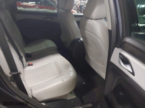 2014 Cadillac SRX Luxury Collection with VIN 3GYFNEE31ES561037, listed as a IAAI auction lot 41373540 with 126,108 mi miles. Bid and sale history available at carsss.com. Image 8.