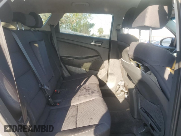 2021 Hyundai Tucson Value with VIN KM8J33A49MU343320, listed as a Copart auction lot 50803645 with Not Provided miles and Non Repairable. Bid and sale history available at DreamBid. Image 11.